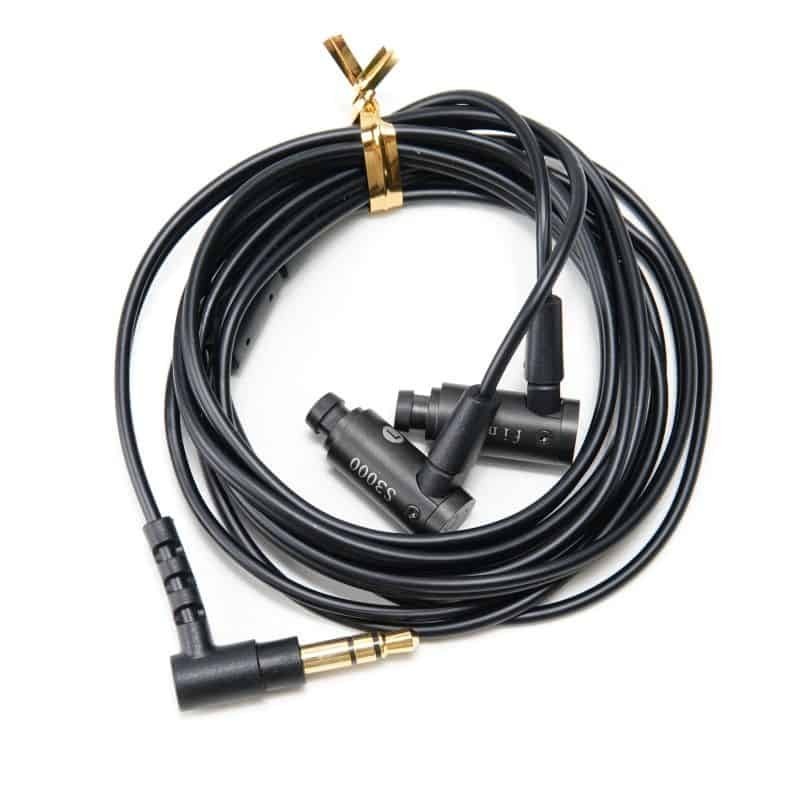 final S3000 Balanced Armature Vented IEM 60Ω 103dB S Series Japan FI-S3BSSD