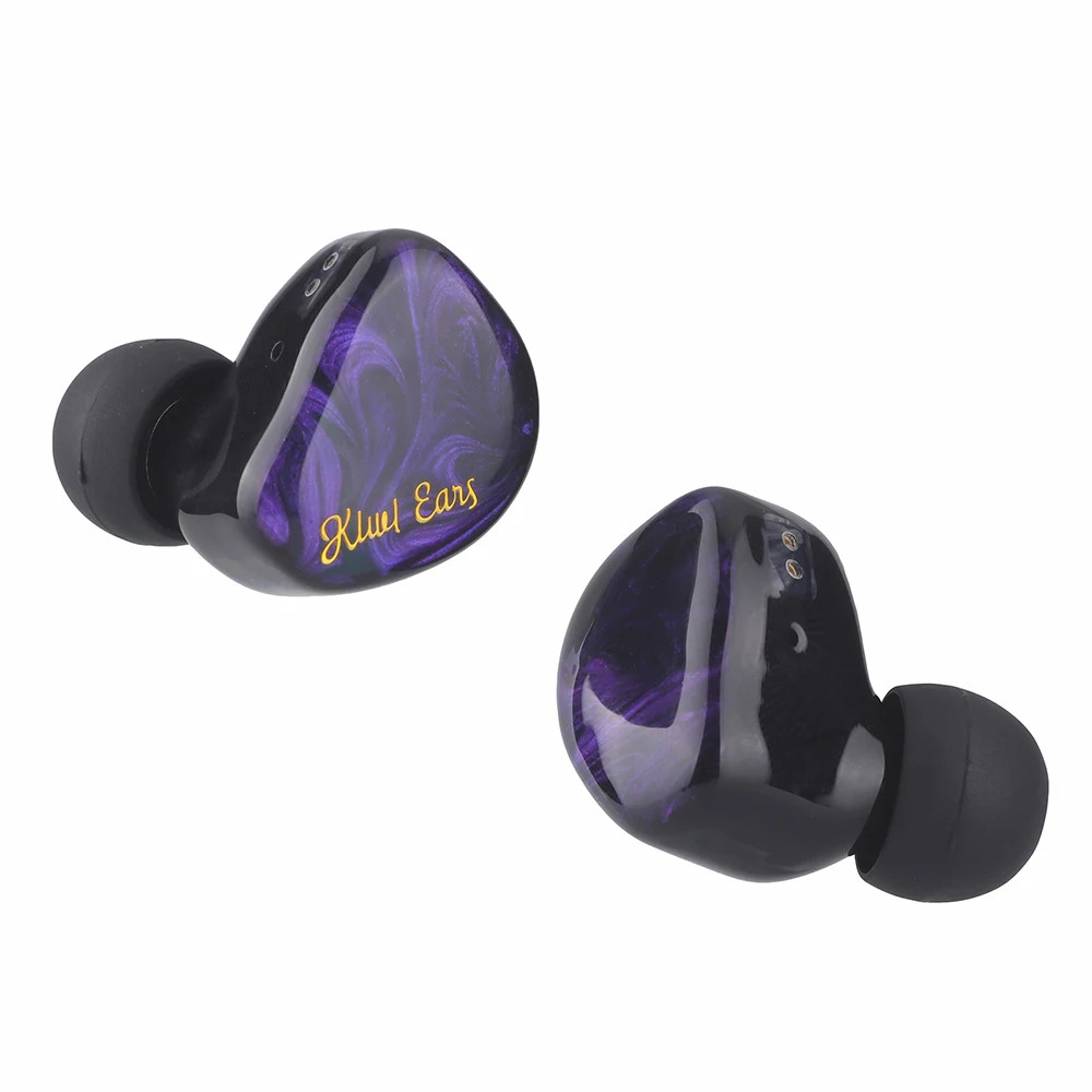 Kiwi Ears Cadenza 10mm Beryllium Dynamic Driver IEM 3D Printed 0.78 2-Pin 3.5mm