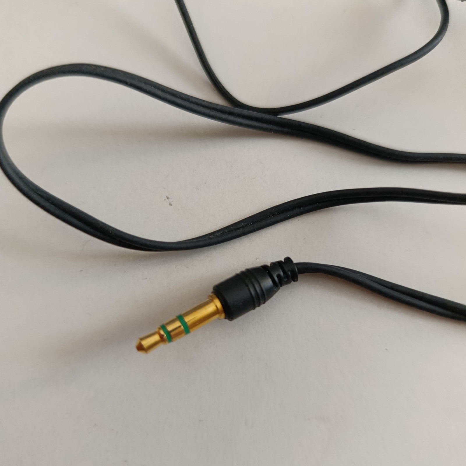 Sony MDR-E805 Earphones Black Wired 3.5mm Vintage Working Used