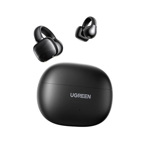 UGREEN HiTune S3 Open Ear Earbuds Bluetooth 5.4 Clip On Wireless Black
