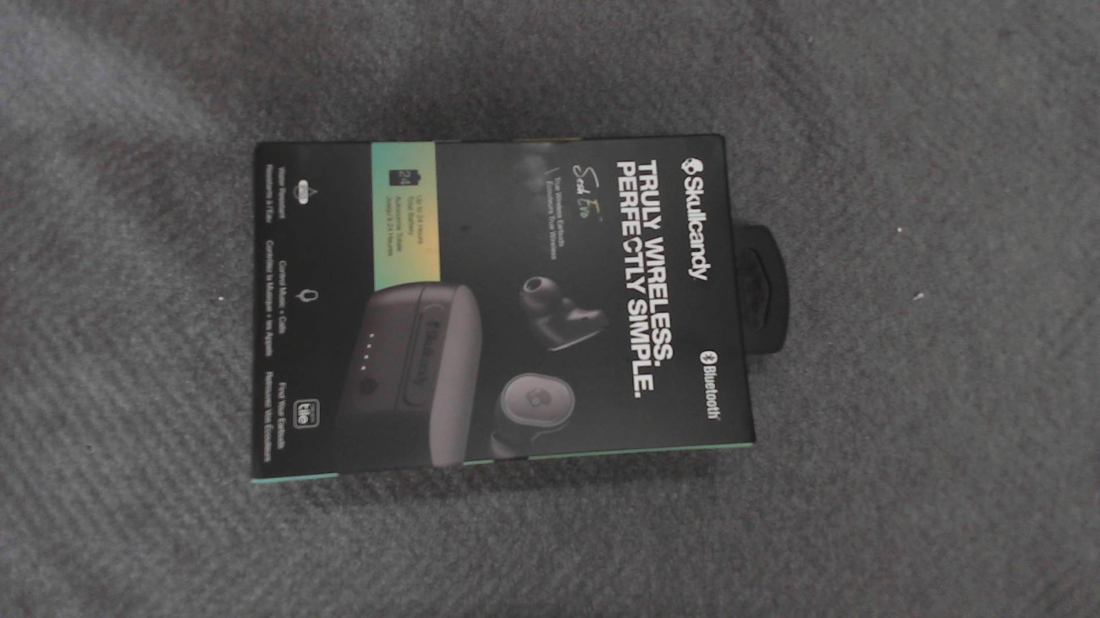 Skullcandy S2TDW-M003 Sesh True Wireless In-Ear Headphones – Black