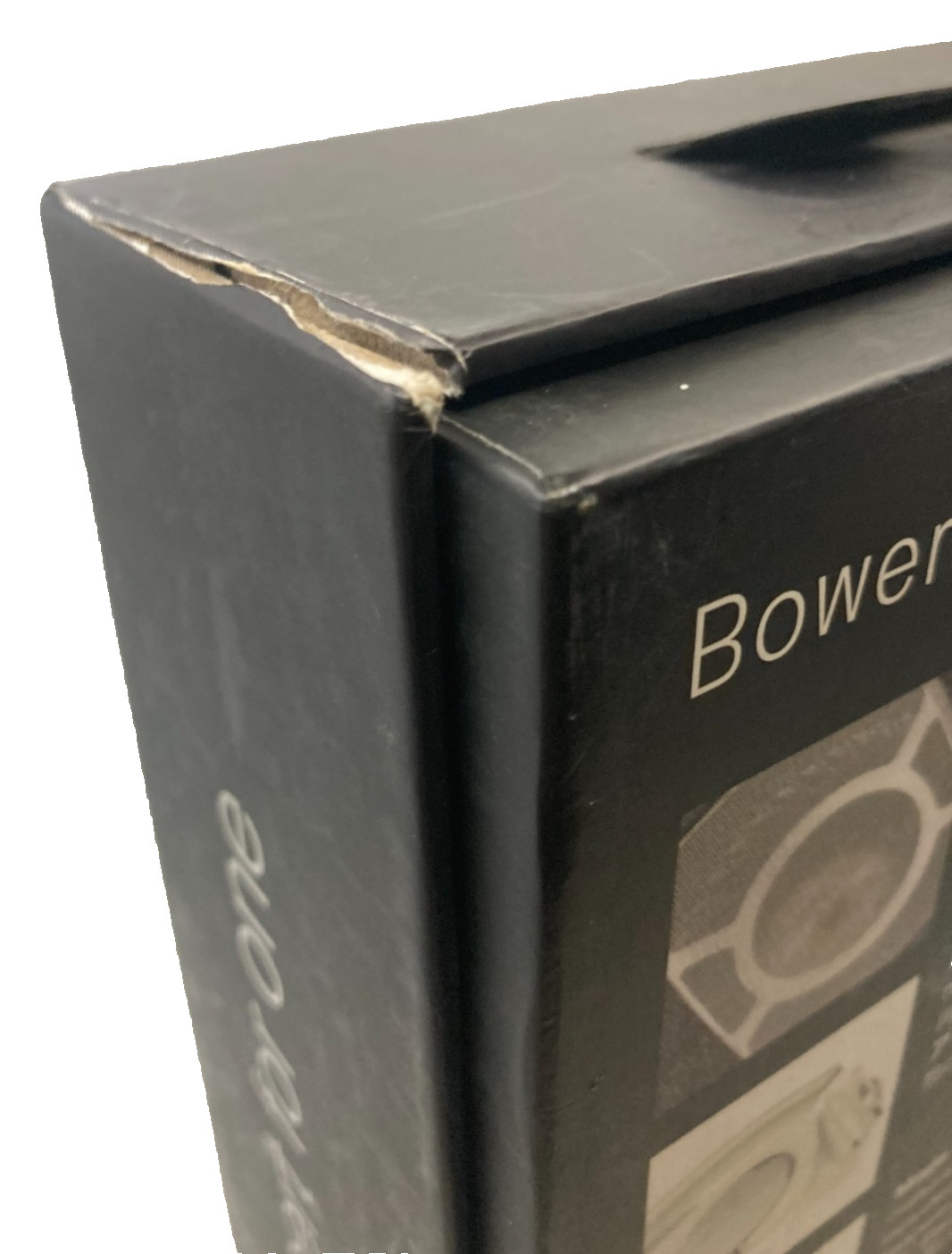 Bowers & Wilkins P5 Mobile Hi-Fi Headphones Ivory Boxed Wired On-Ear