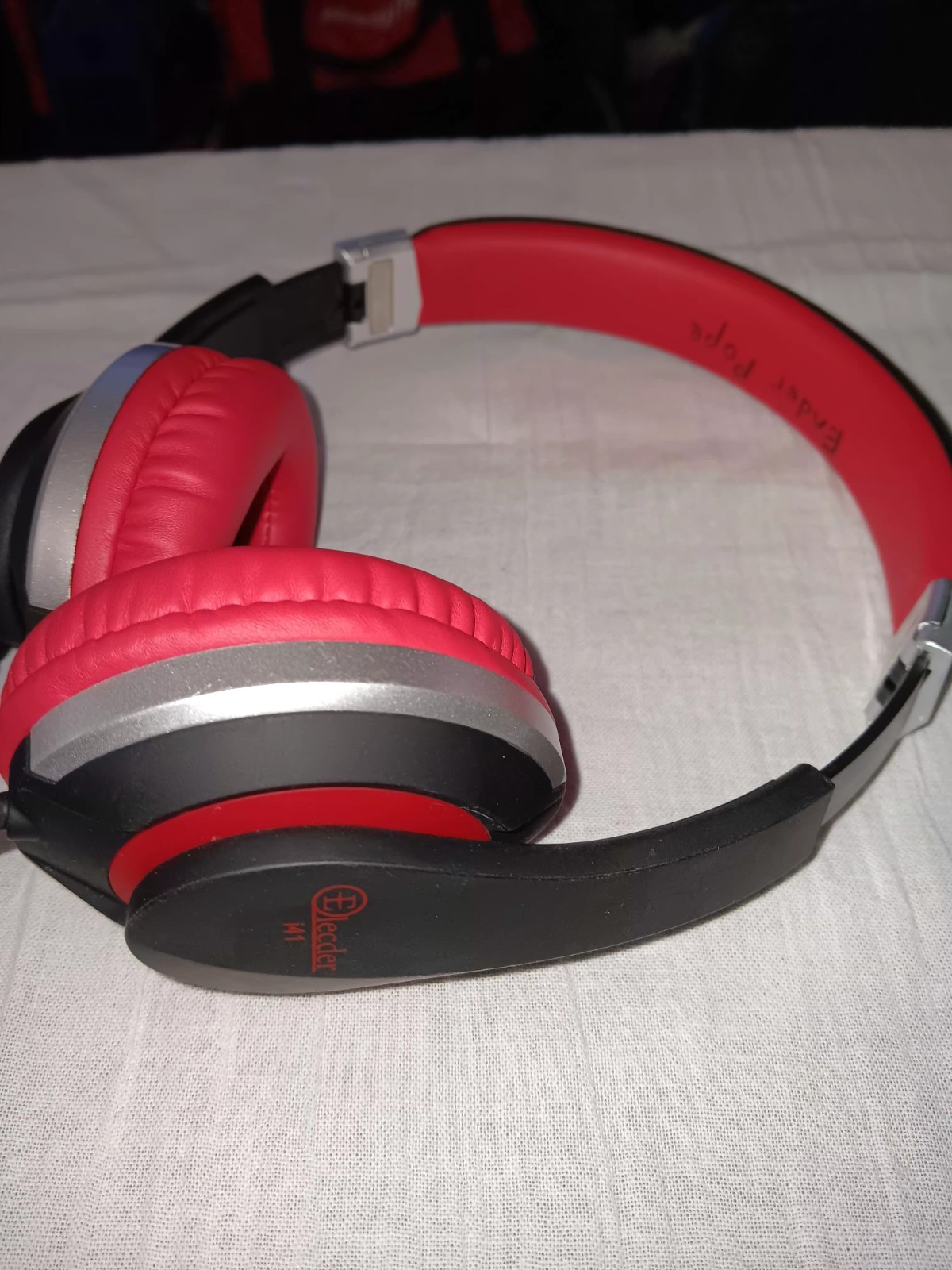 Elecder i41 Wired Headphones Over-Ear Adjustable Headset Kids Adults 3.5mm Teste