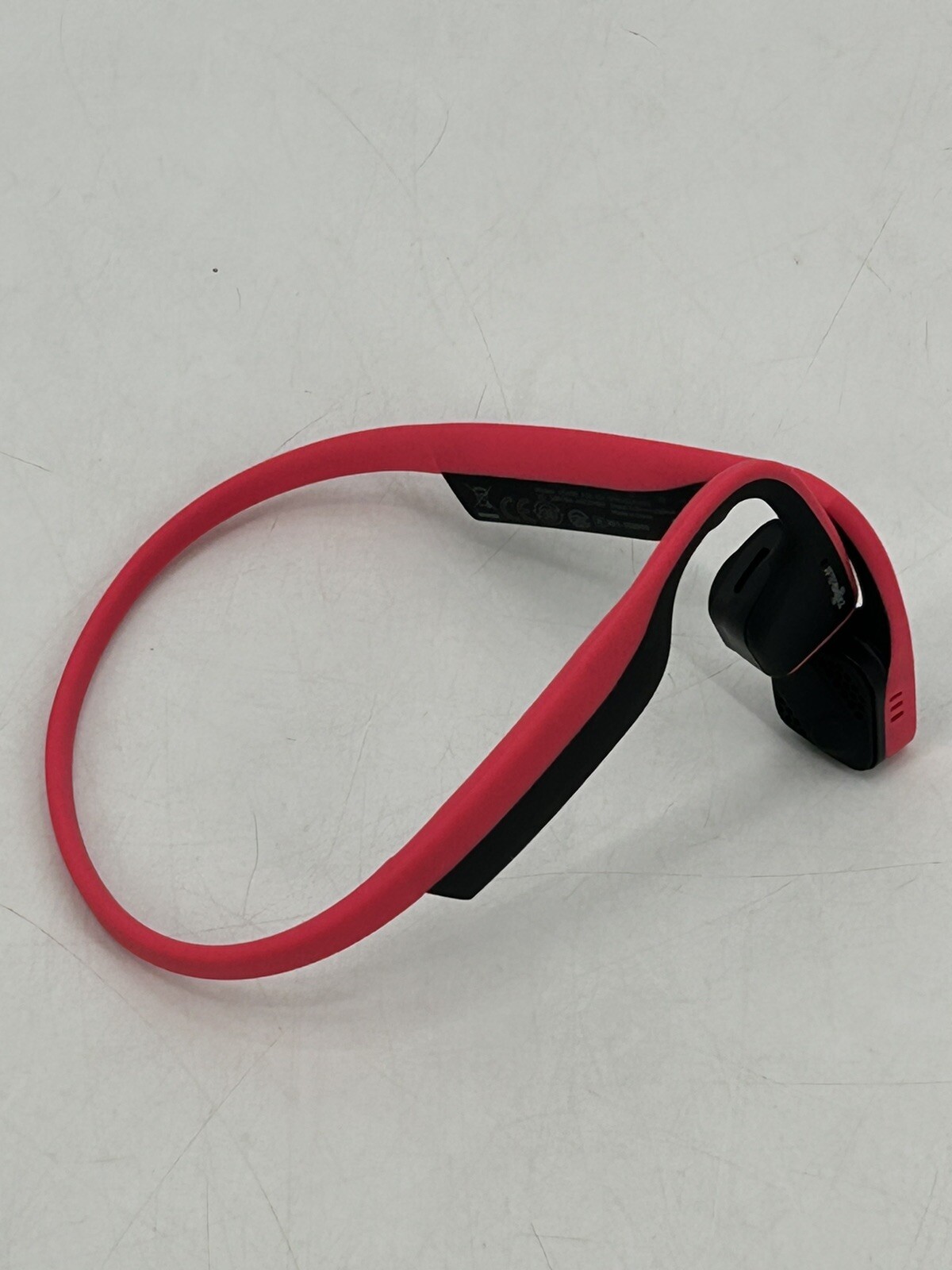 AfterShokz Trekz AS600 Open Ear Bluetooth Headphones – Black & Pink