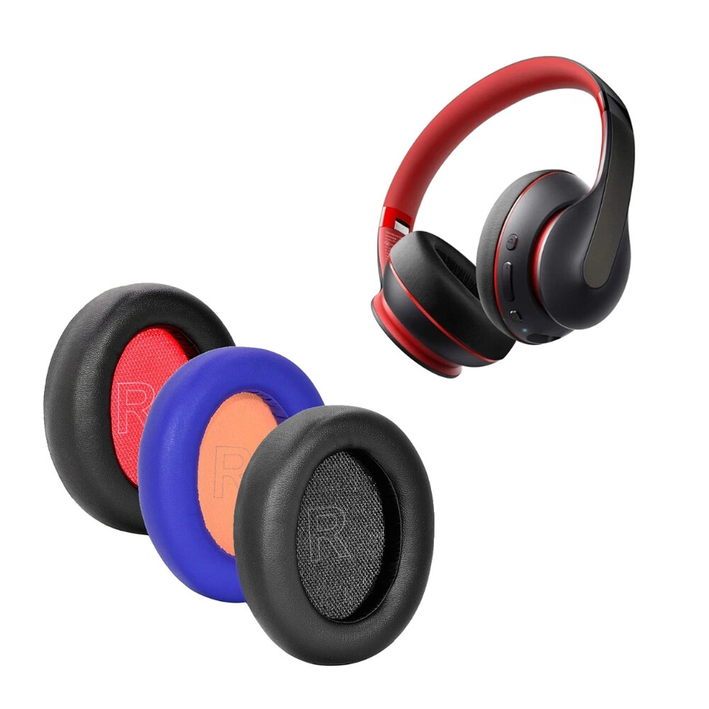 1 Pair Earpad for Anker Soundcore Life Q10 Q20 Q30 Q35 Headphone Protein Leather