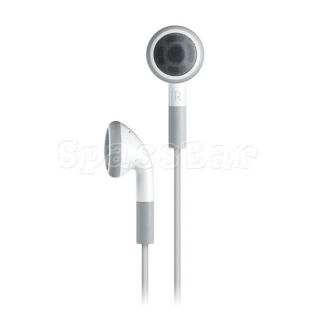 Genuine Apple iPod Original Earphones MA662G/B Vintage Earbuds W/O MIC 100% OEM