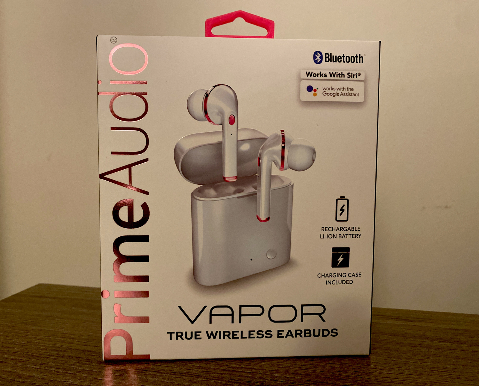 🎧 VAPOR True Wireless Earbuds + Case Works With Siri & Google Assistant A1