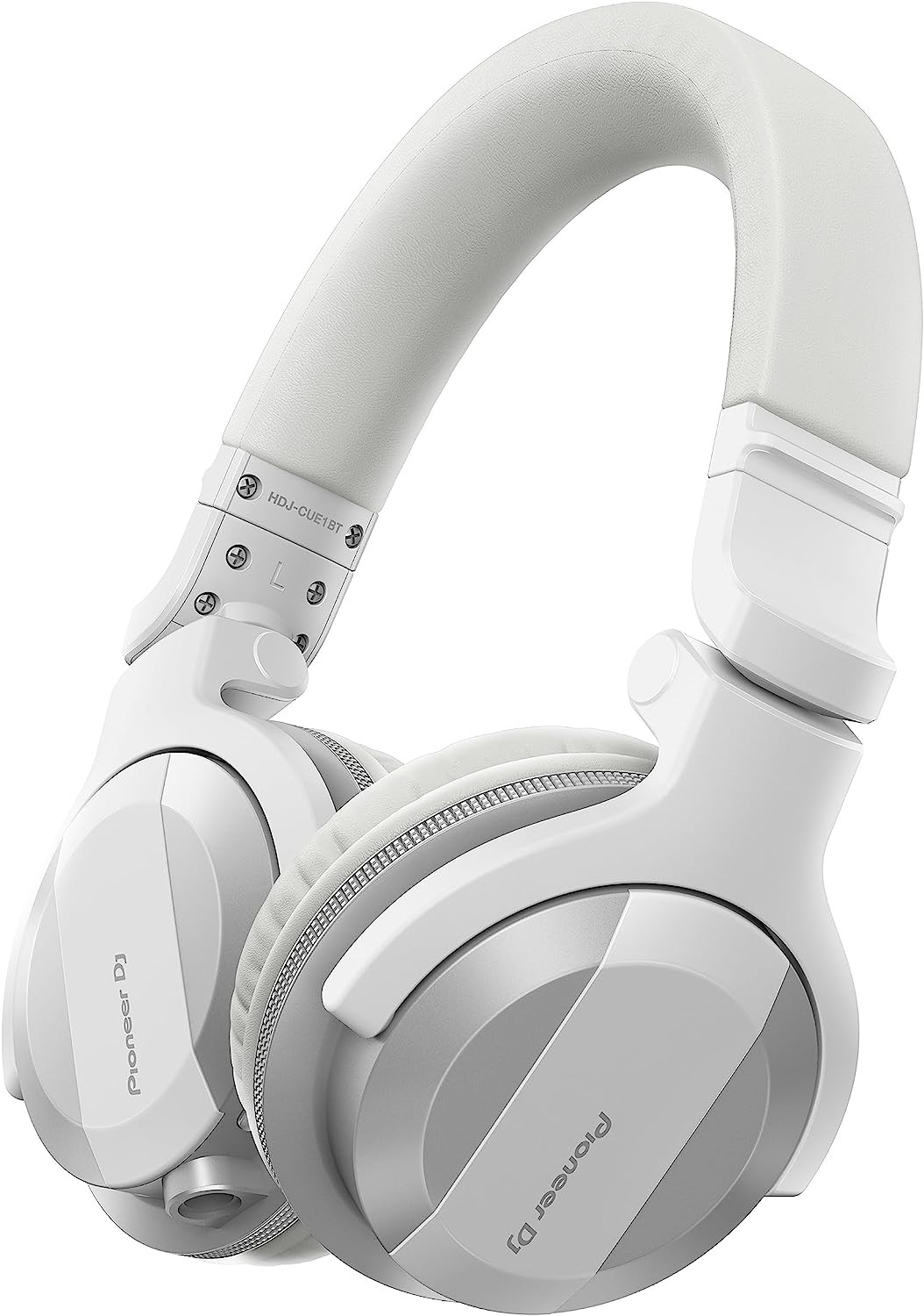 HDJ-CUE1BT-W On-Ear Wired Headphones with Bluetooth, White