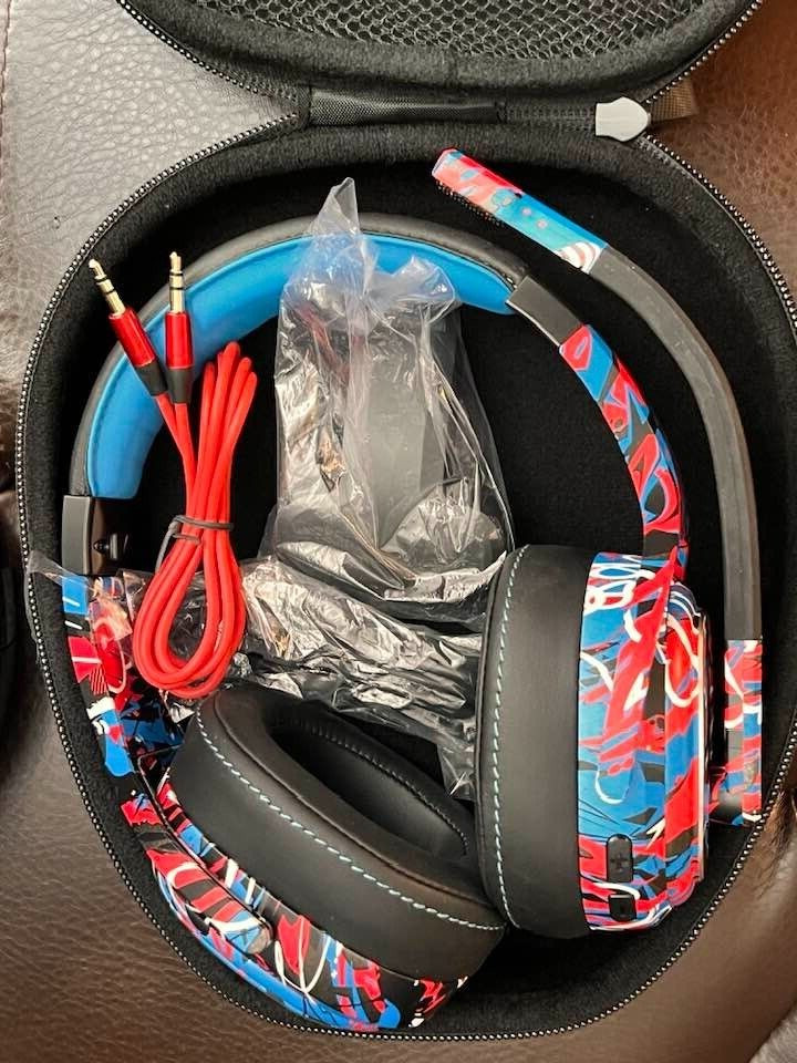 RAND MCNALLY CLEARDRYVE CD 220 GRAFFITI WIRELESS BLUETOOTH HEADSET