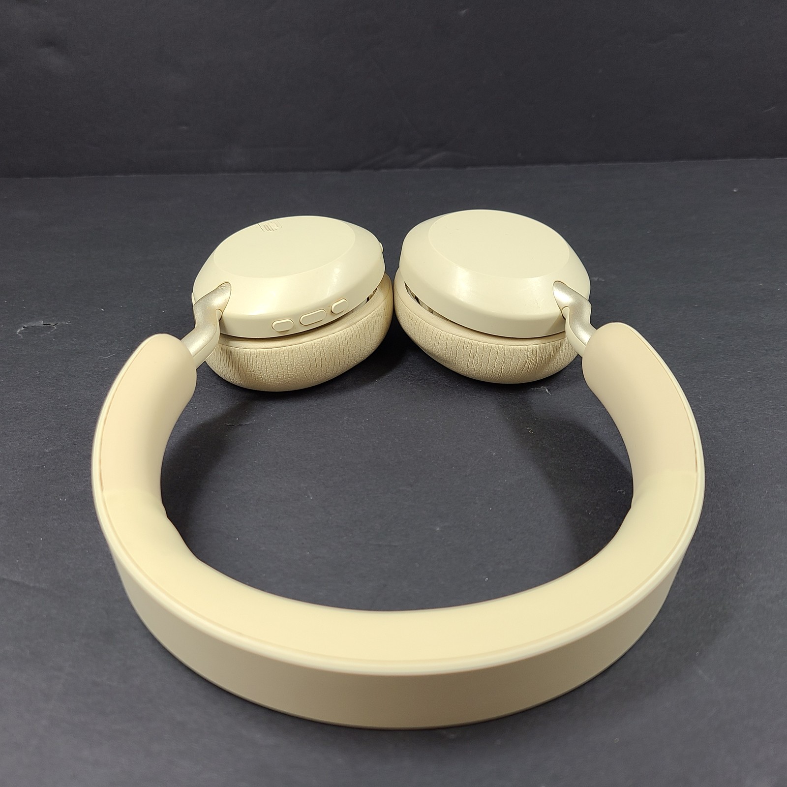 Jabra Elite 45h HSC110W Wireless Bluetooth On-Ear Headphones – Grade B Beige