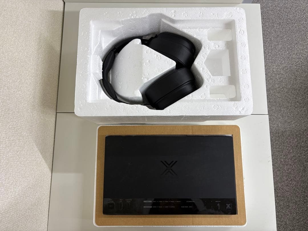 Victor JVC EXOFIELD THEATER XP-EXT1 Wireless Theater System USED