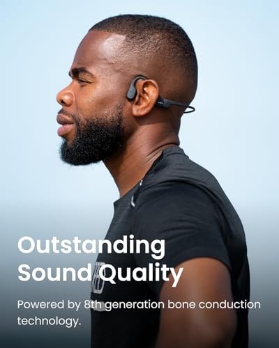 AfterShokz S803 In-Ear Bluetooth Headphones – Black
