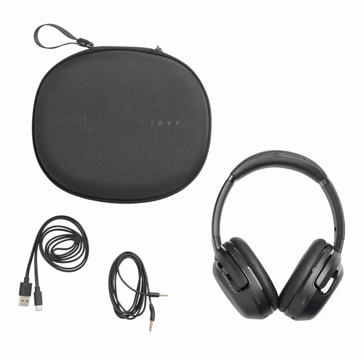 JBL Tour One M2 Wireless Over-Ear Headphones – Black