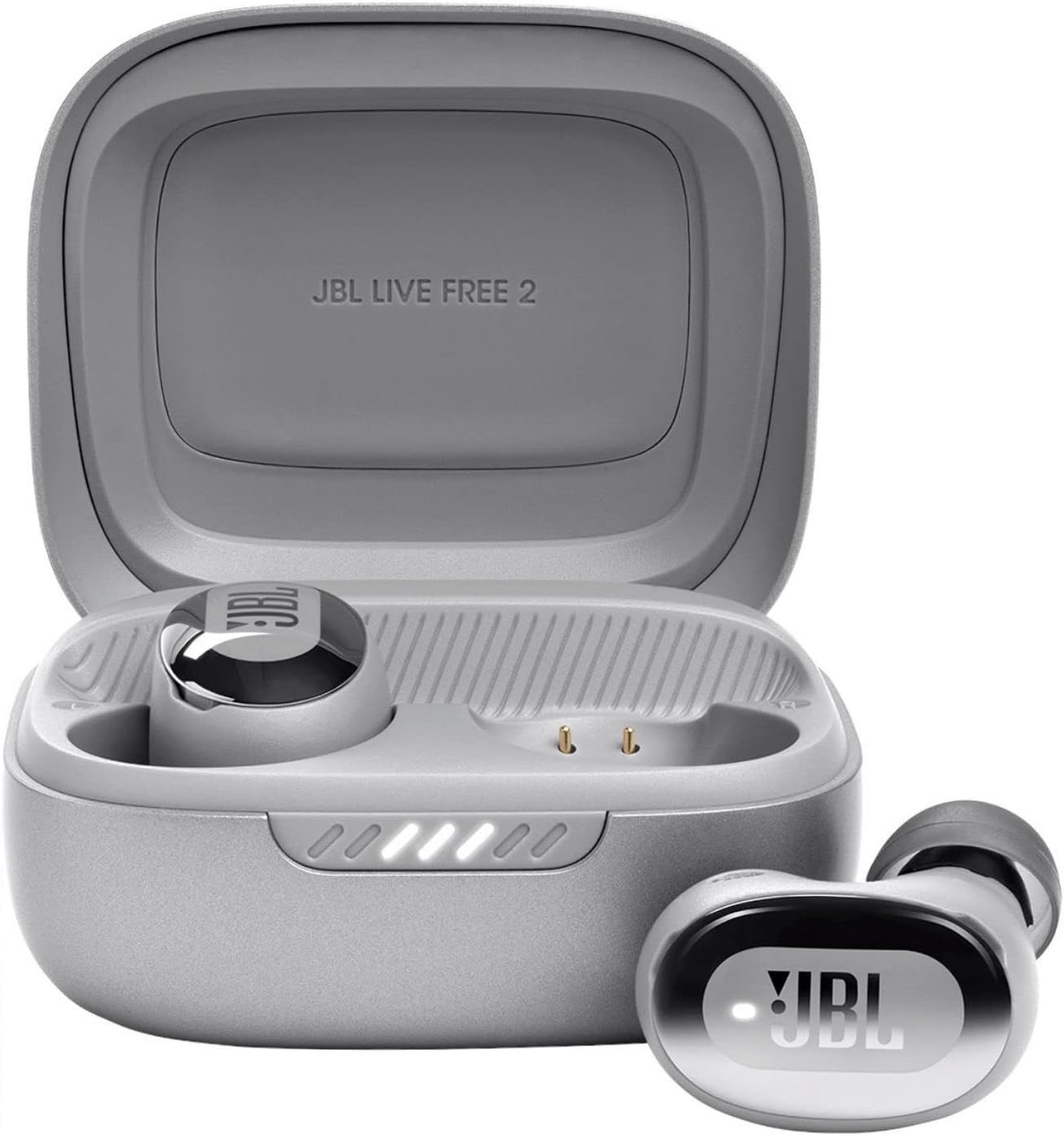 JBL Live Free 2: 35 Hours of Playtime, True Adaptive Noise Cancelling, Smart Amb