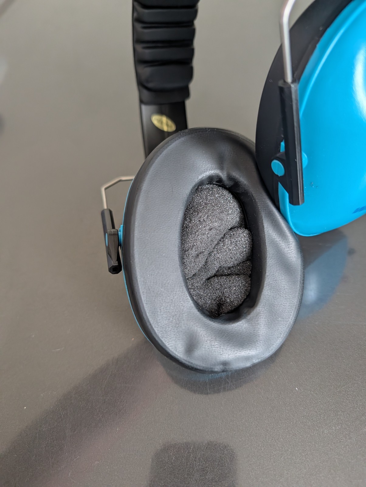 Walkers Noise Control Head Phones Blue Kids