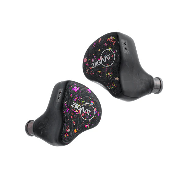 ZiiGaat x Fresh Reviews Arete 1DD+4BA Hybrid IEM In-Ear Monitors Earphones Black