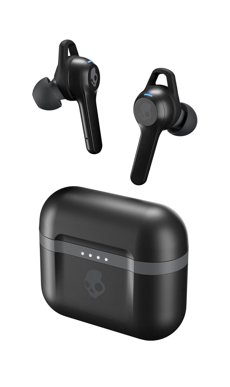 Skullcandy Indy XT Evo True Wireless Earbuds – True Black 30hr Battery