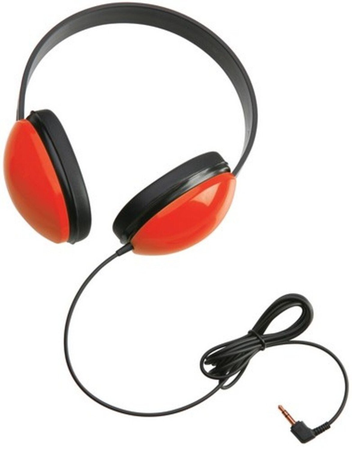 Califone 2800-RD Listening First Stereo Headphones (Pack of 2), Red