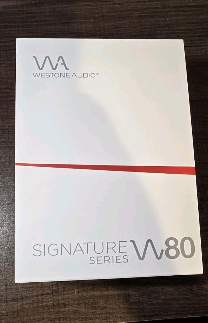 Westone Audio W80 V3 Signature Series 8-Driver In-Ear Monitors MMCX Open Box