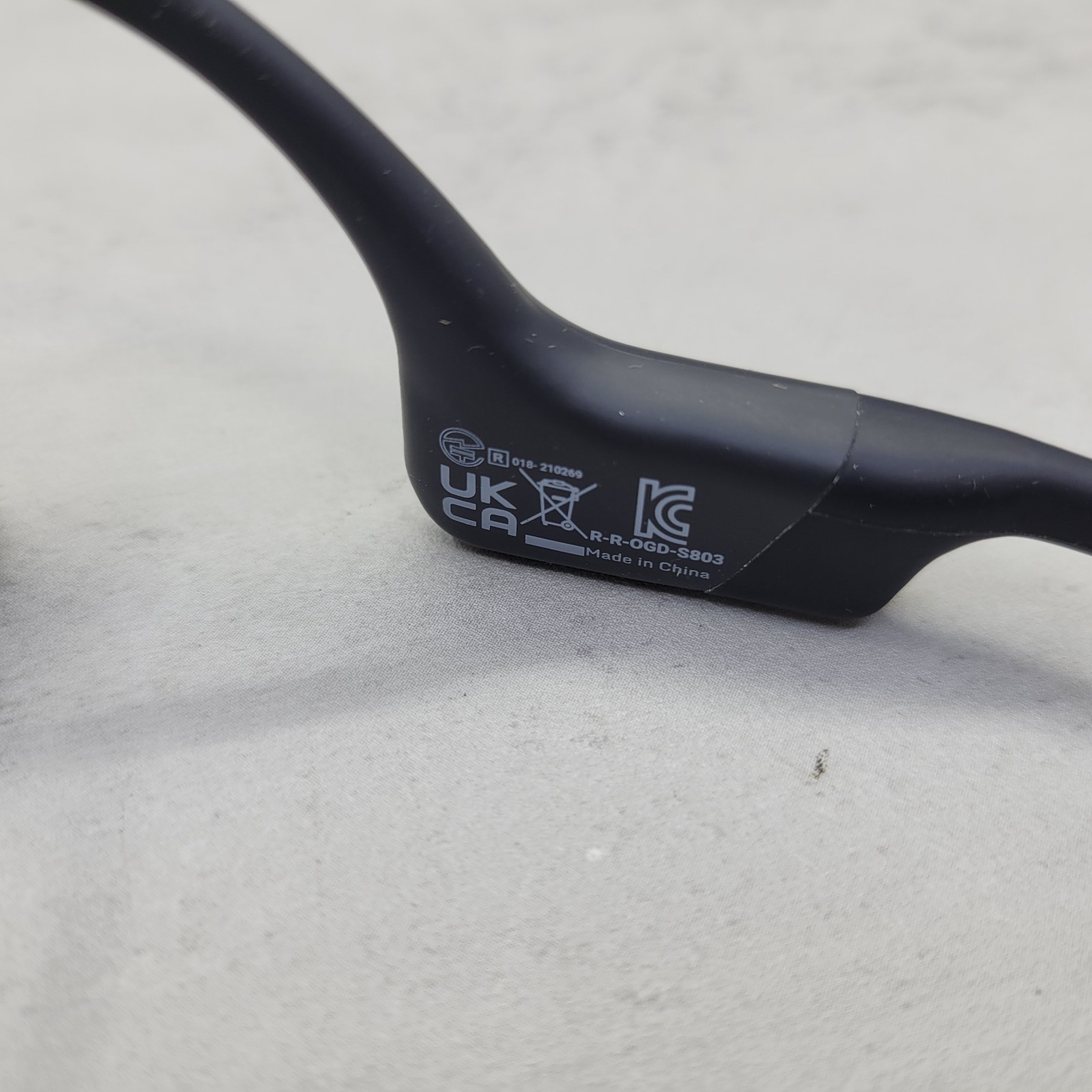 Shokz OpenRun Bone Conduction Open-Ear Headphone (S803) [PAUSE BUTTON ISSUE]™