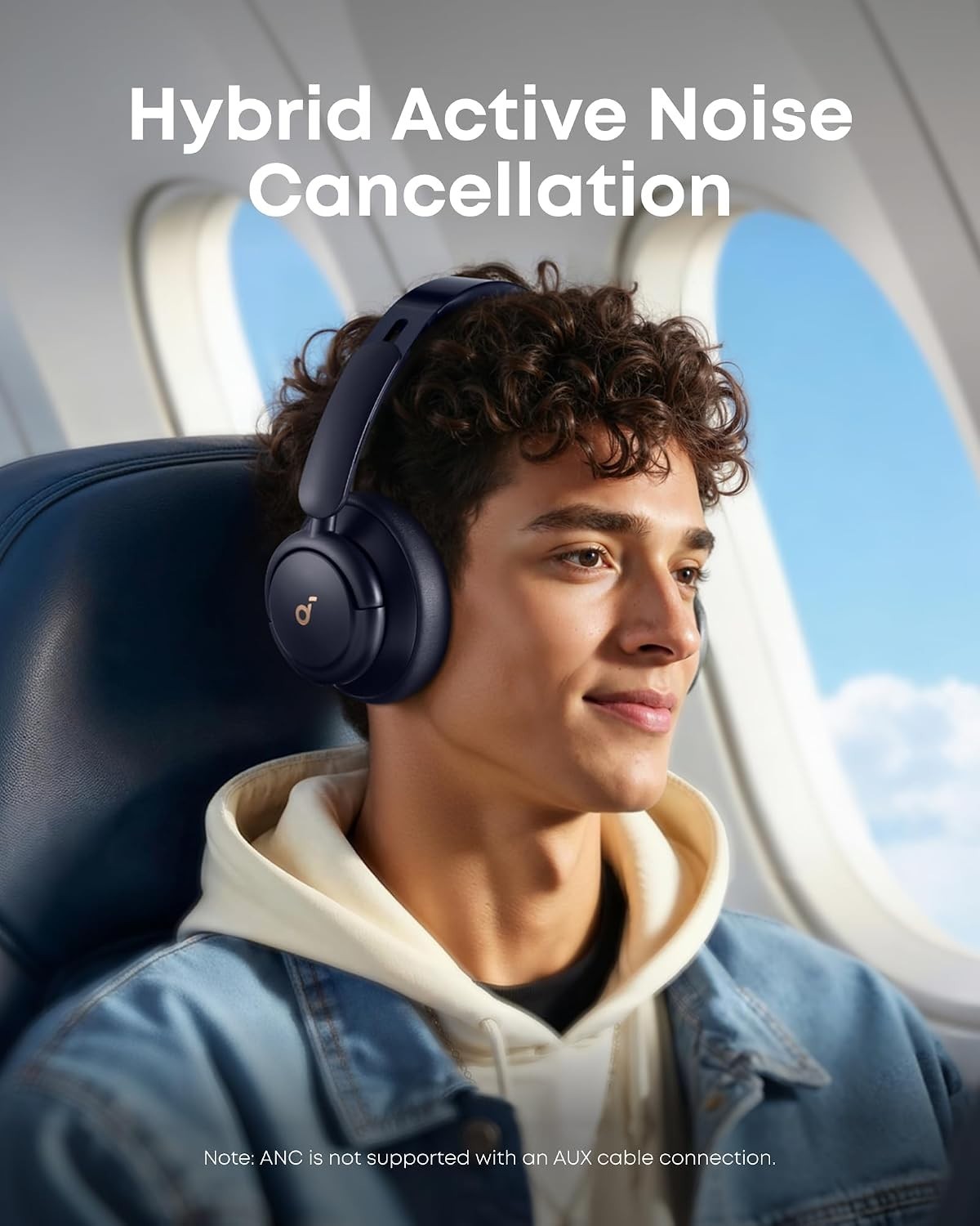 Life Q30 by , Hybrid Active Noise Cancelling Headphones with Multiple Modes, …
