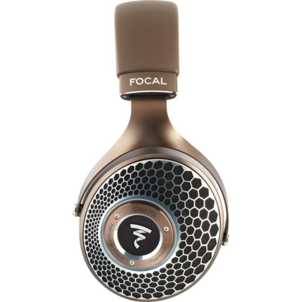 Focal Clear MG Open-Back Headphones (Chestnut and Mixed Metal Finish)