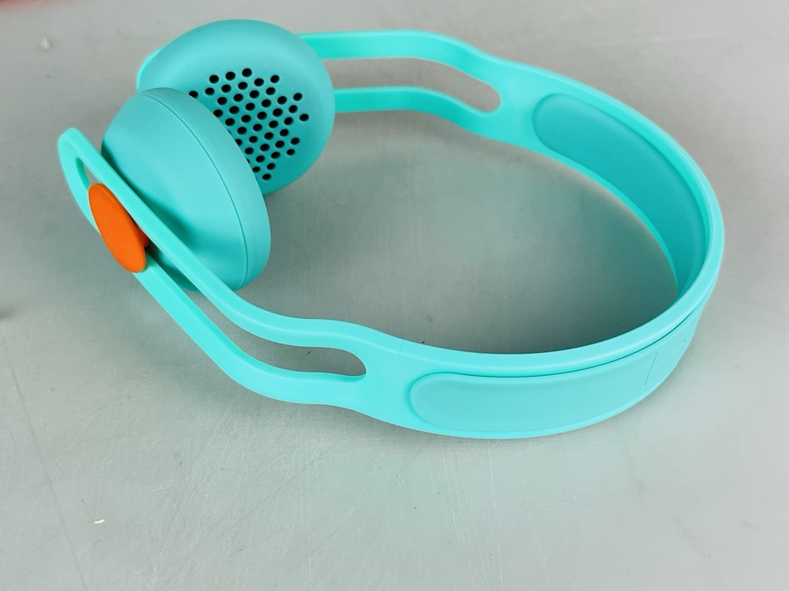 Boom SWAP Water Resistant Customizable Headphones w/ Inline Mic & Remote – Teal