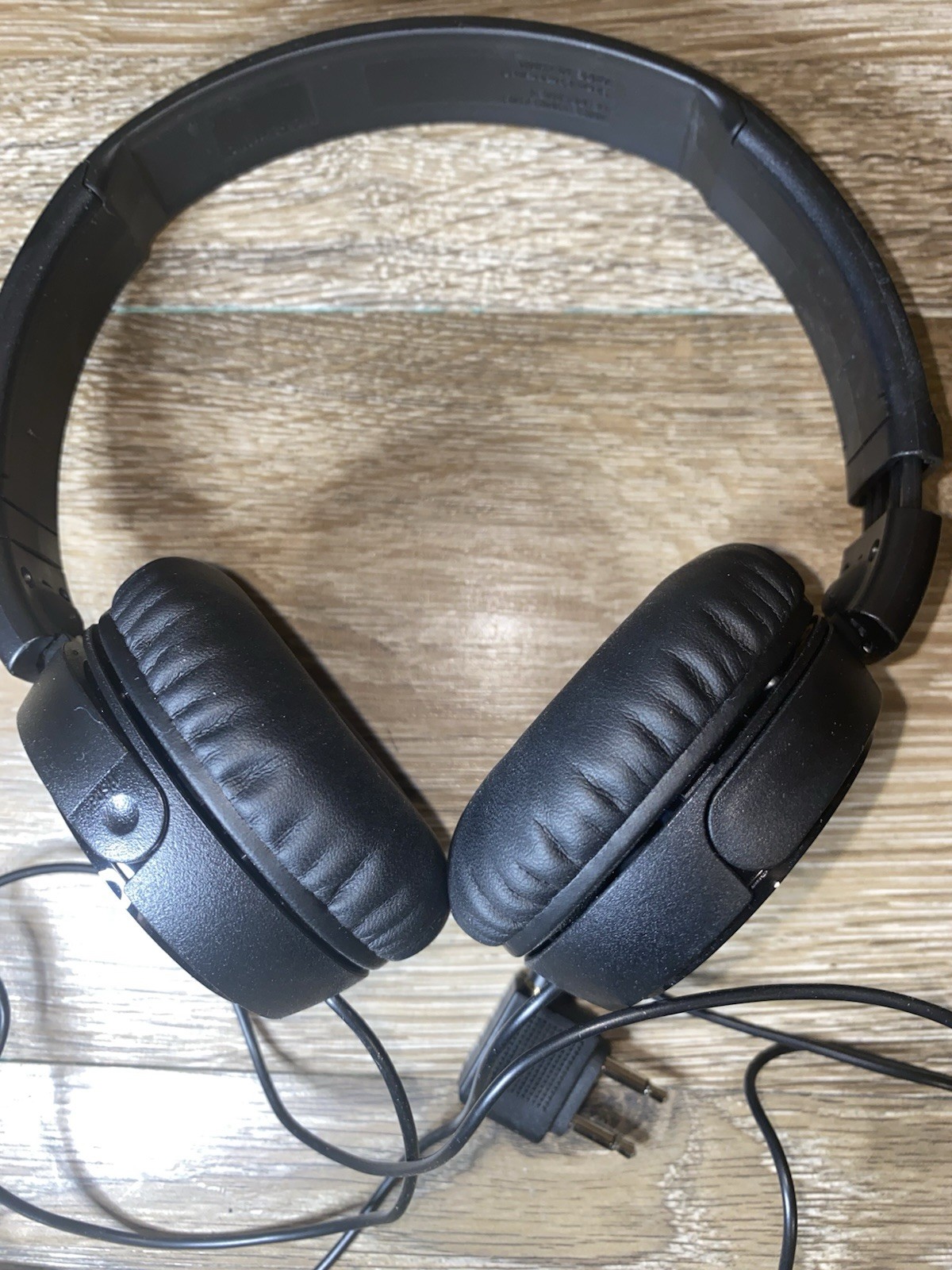 Sony MDR-ZX110NC Noise Cancelling Headphones MDRZX110NC Black On Ear Headphones
