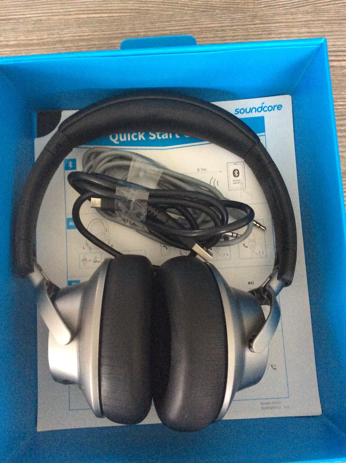 Anker Soundcore Space NC Wireless Noise-Canceling Headphones
