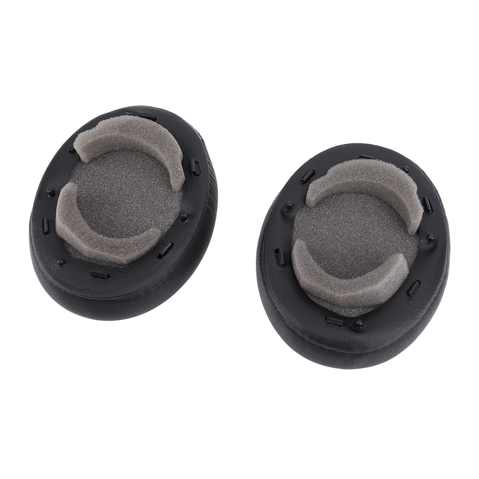 2 Pcs Ear Pads for WH1000XM3 Protein Leather Memory Foam Headset Replacement Ear