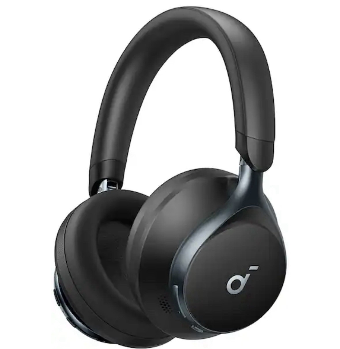 Soundcore Space One Wireless Adaptive Noise Cancelling Headphones – Black