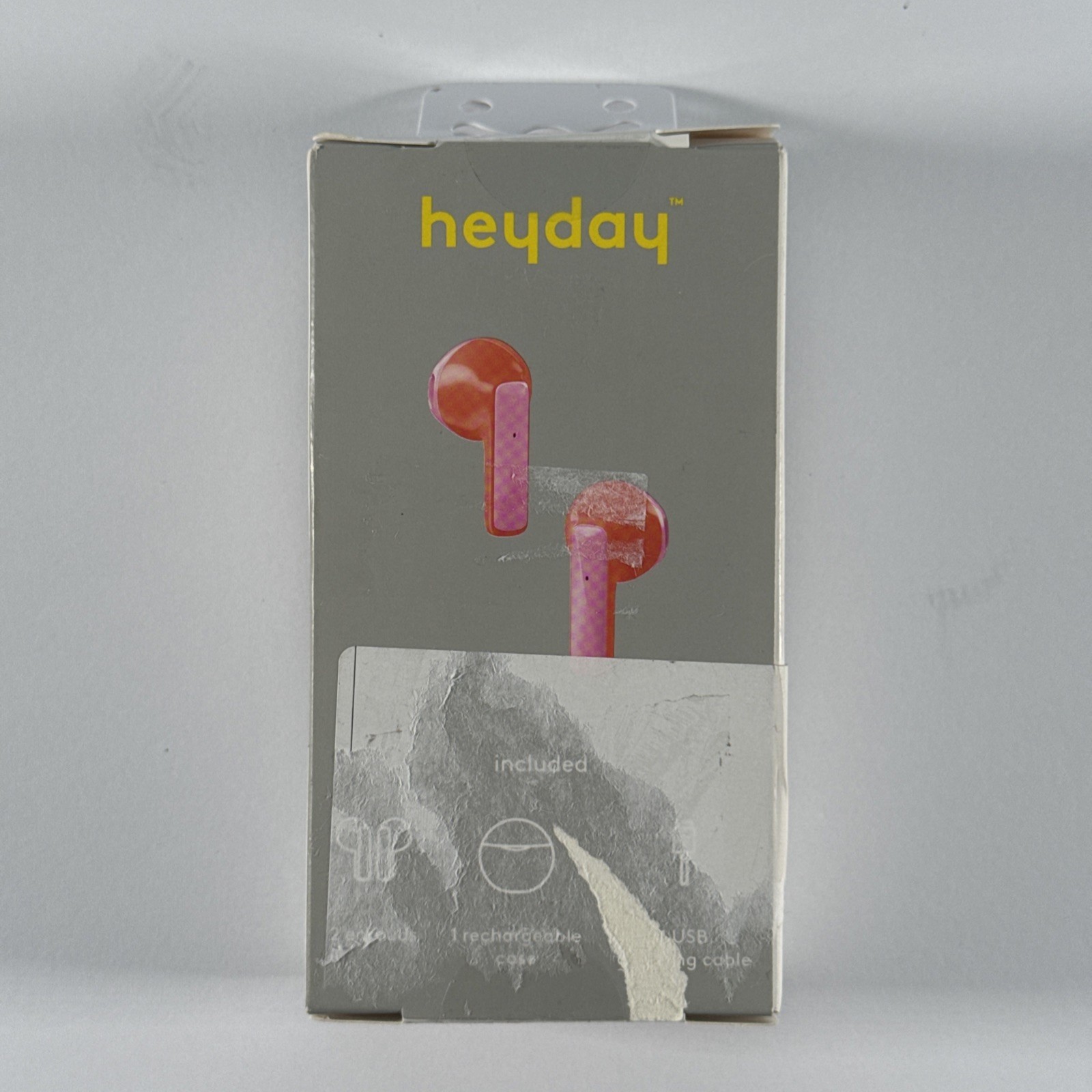 True Wireless Bluetooth Earbuds – heyday Coral Orange