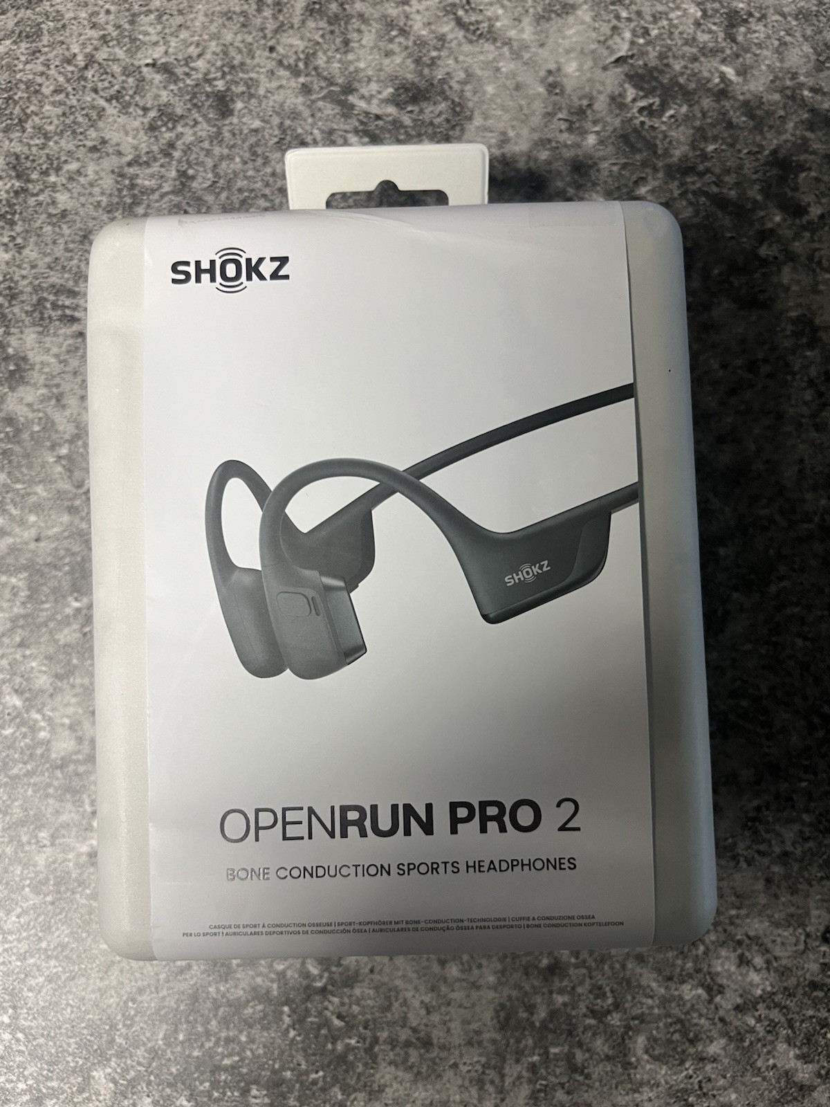 Shokz openrun pro 2 Black”New” Open Box
