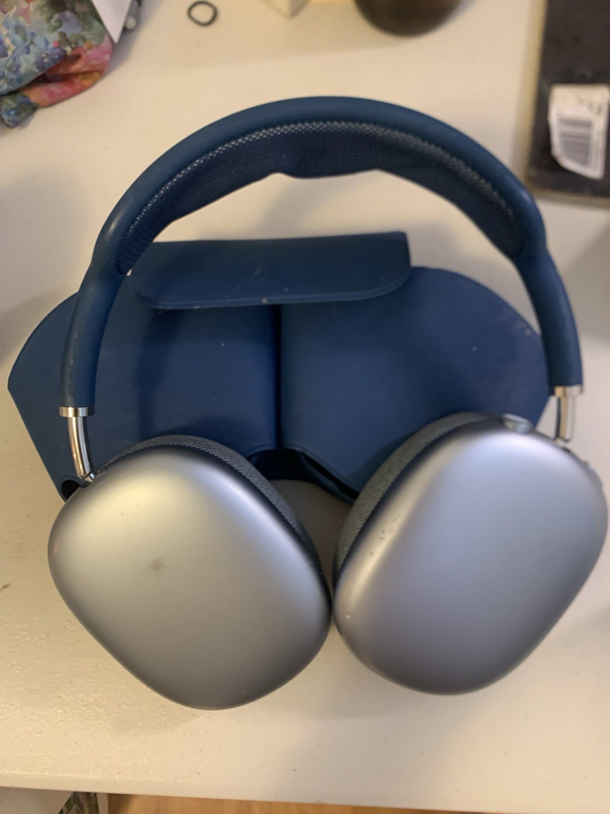 For Parts|Apple AirPods Max Bluetooth Headphones w/ Smart Case