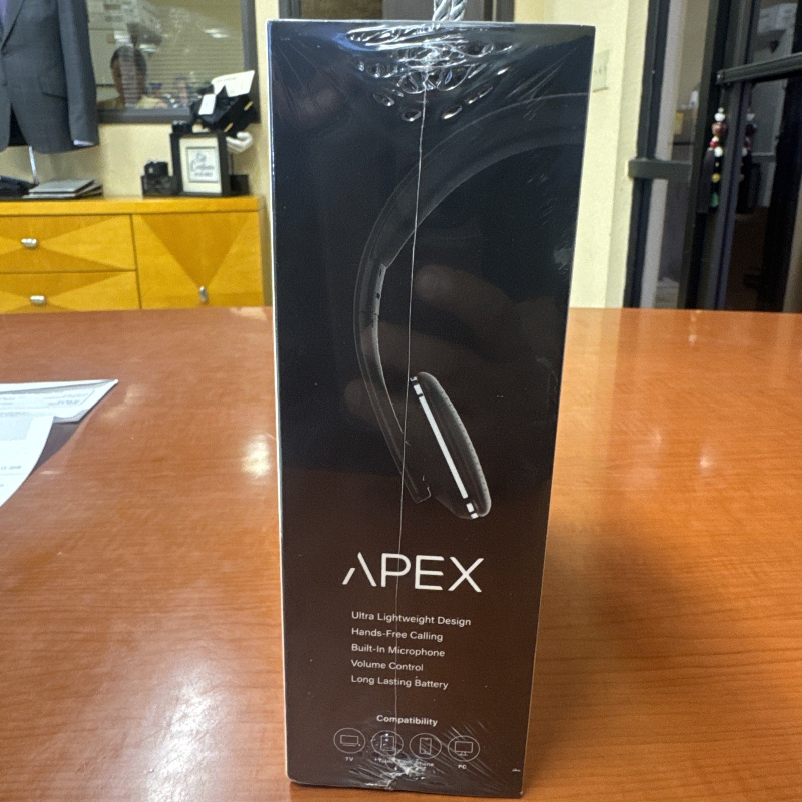 Apex Pro Wireless Bluetooth Headphones Black Brand New Sealed
