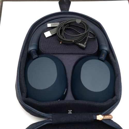 Sony WH-1000XM5/L Headphones Wireless Noise Canceling Bluetooth WH1000XM5 BLUE