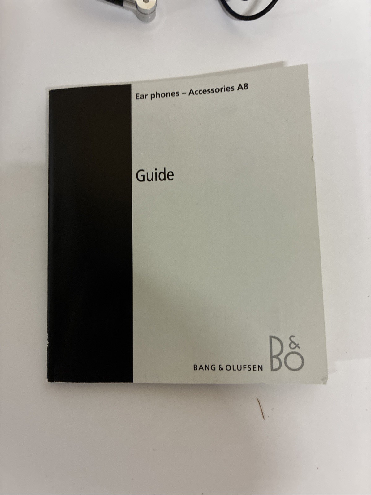 Bang & Olufsen A8 Wired Earbuds Ear Hook Headphones 3.5mm Hi-Fi B&O from Japan