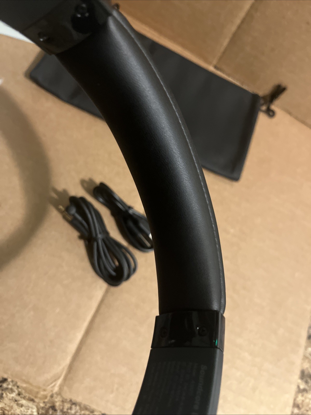 Anker Soundcore Life Q20 Over the Ear Wireless Headphones – Black