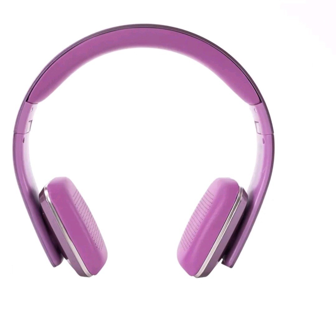 AiPro-200 Plus Dual Bluetooth Stereo Headphones Purple Wireless headset Premium