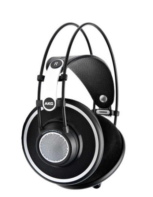 AKG K702 Professional Studio Reference-Quality Open-Back Circumaural Headphones