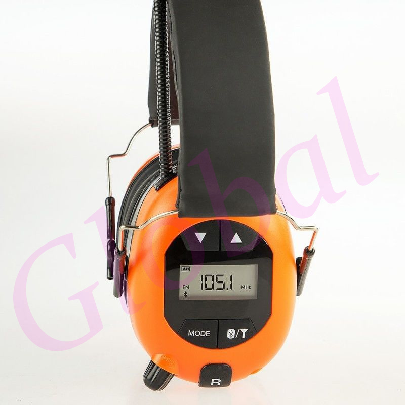 Multimedia Radio Bluetooth Headphones Earmuffs iPhone 6,7,8,9,10 Galaxy ABA840