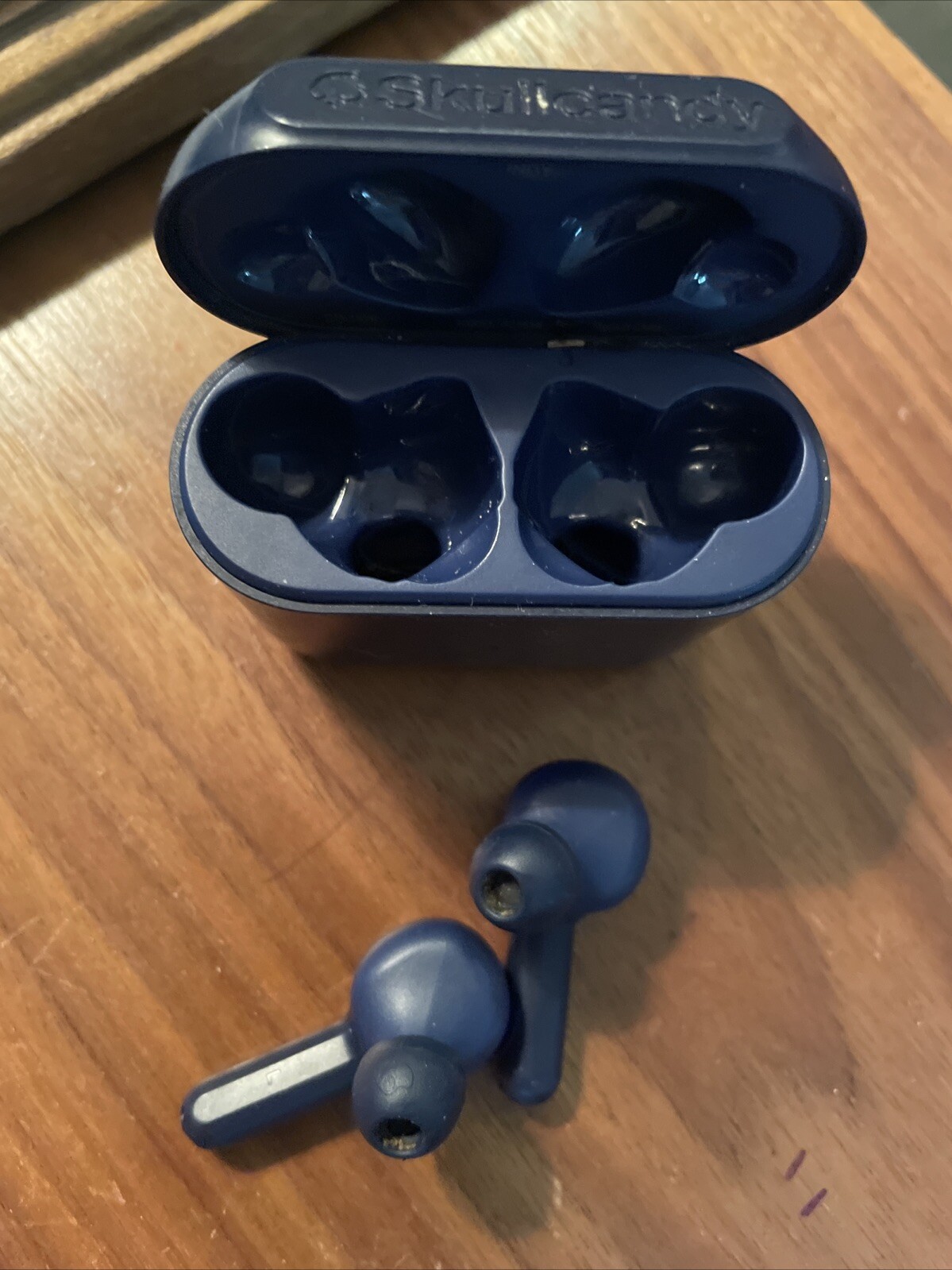 Skullcandy Push In-Ear Wireless Earbuds – Black