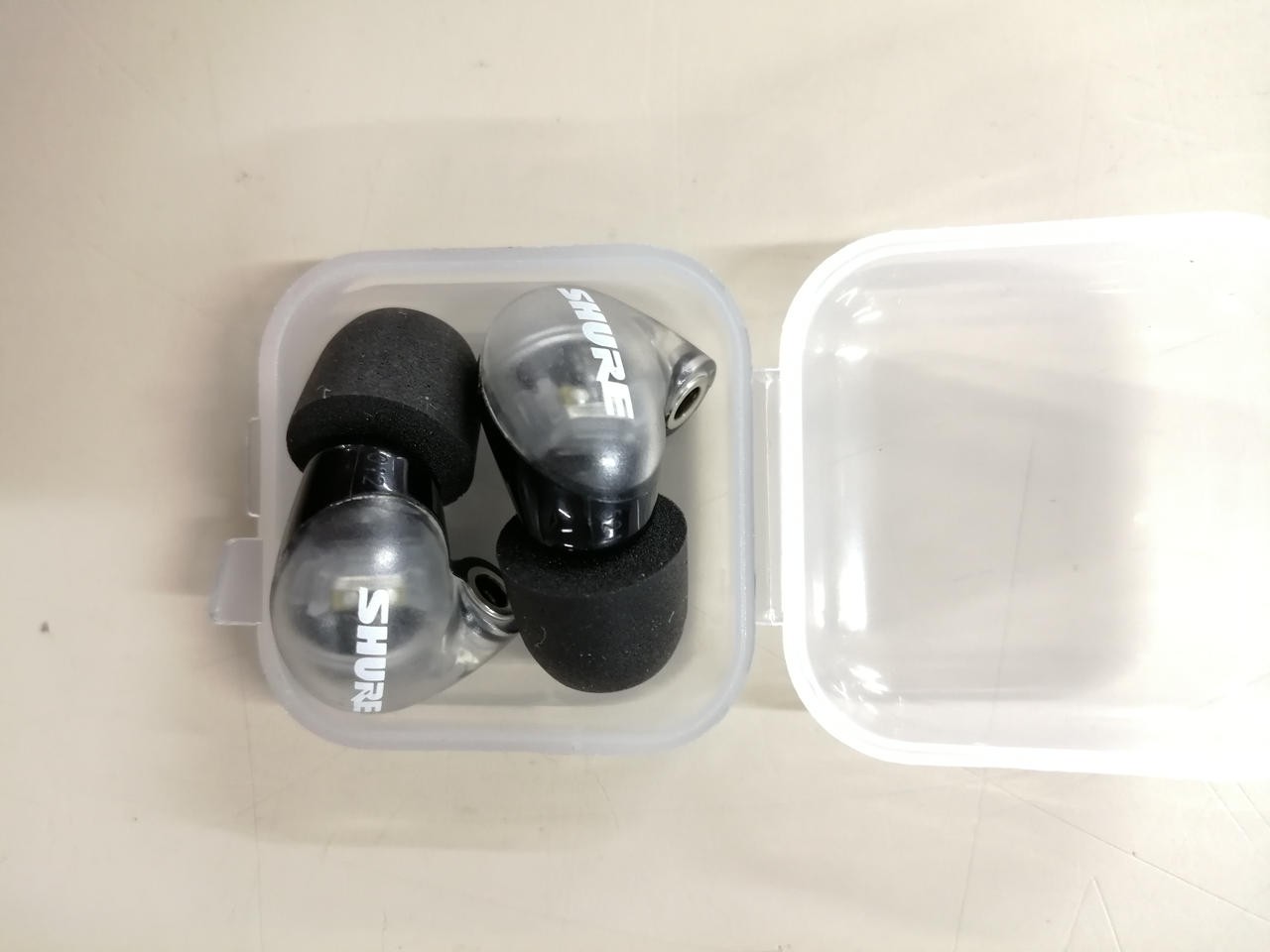 SHURE AONIC4 Earphones High Sound Isolation Wired Audio