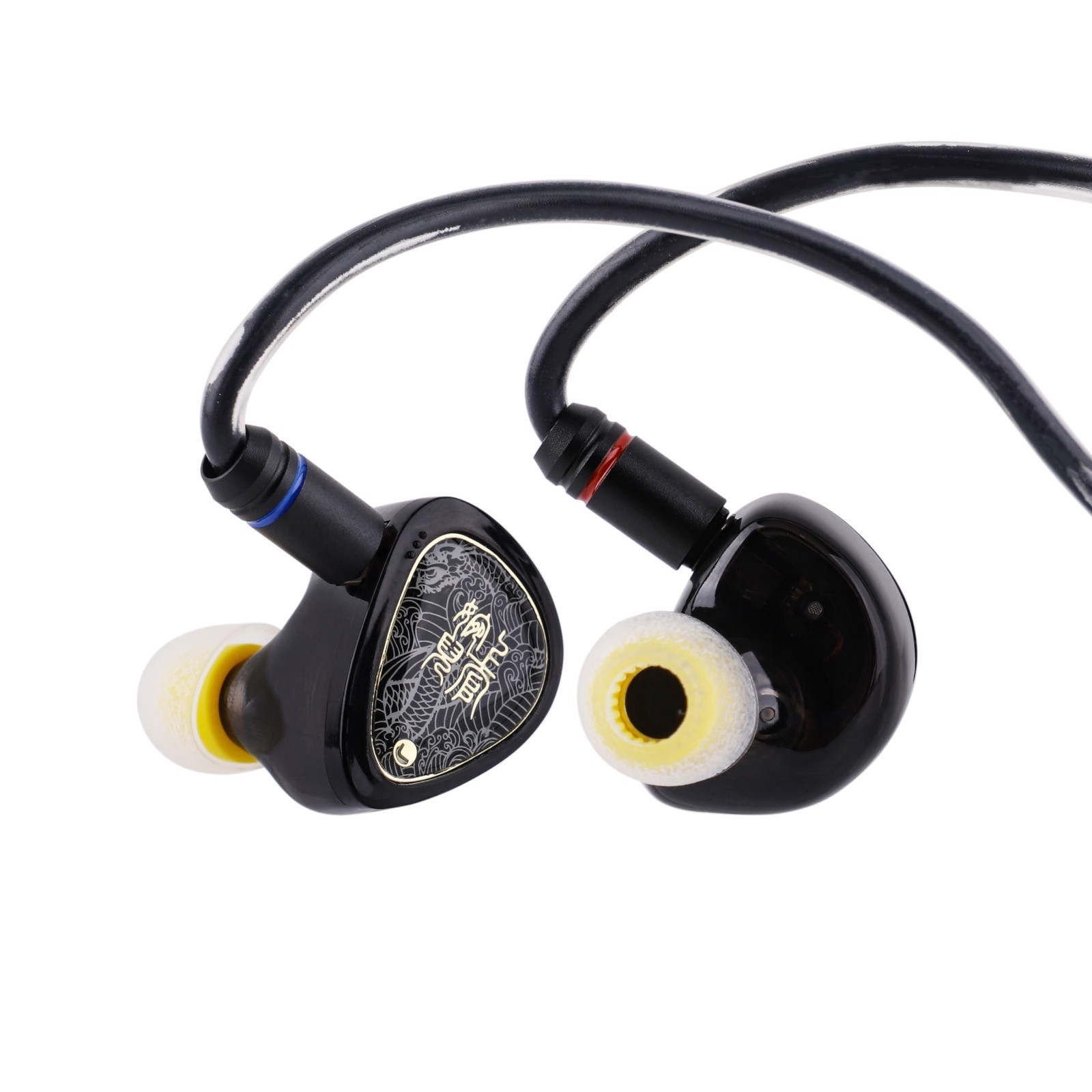 High-Quality In-Ear Monitors, 10mm Dynamic Driver Wired Earbuds, Gaming IEMs, Au