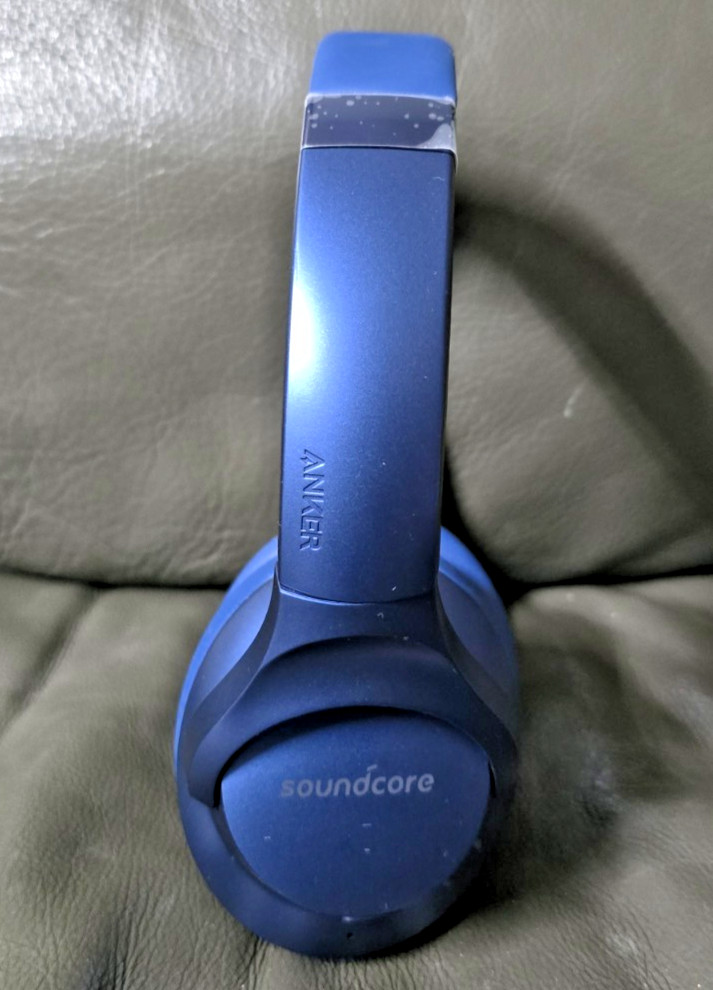 Soundcore By Anker Life Q20 Hybrid Active Noise Canceling Headphones.