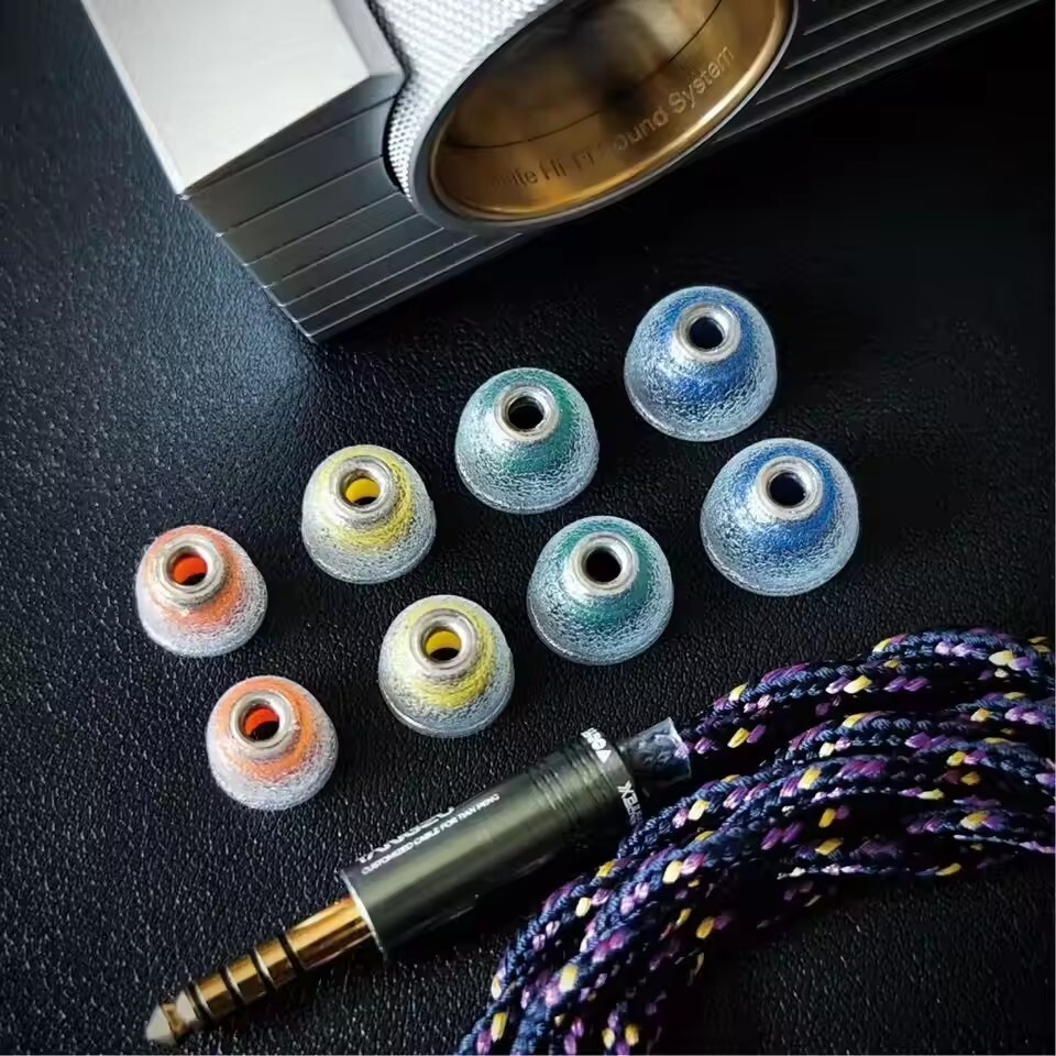 TANGZU TIANPENG 1DD+6BA+1BC Hybrid Driver IME 4.4mm Balanced In-ear Earphone