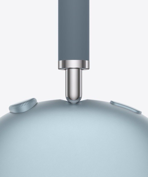 Apple AirPods Max Headphones, USB-C Blue (A3184) w/ Smart Case & Charging Cable