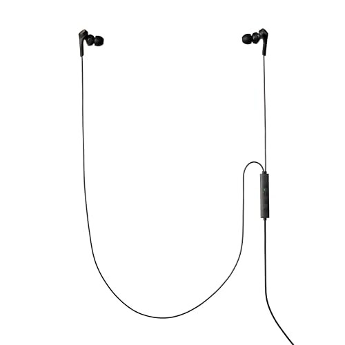Audio-Technica ATH-CKS330NC BK Wired Earphones Noise-Canceling 1.2m No.56 TypeC
