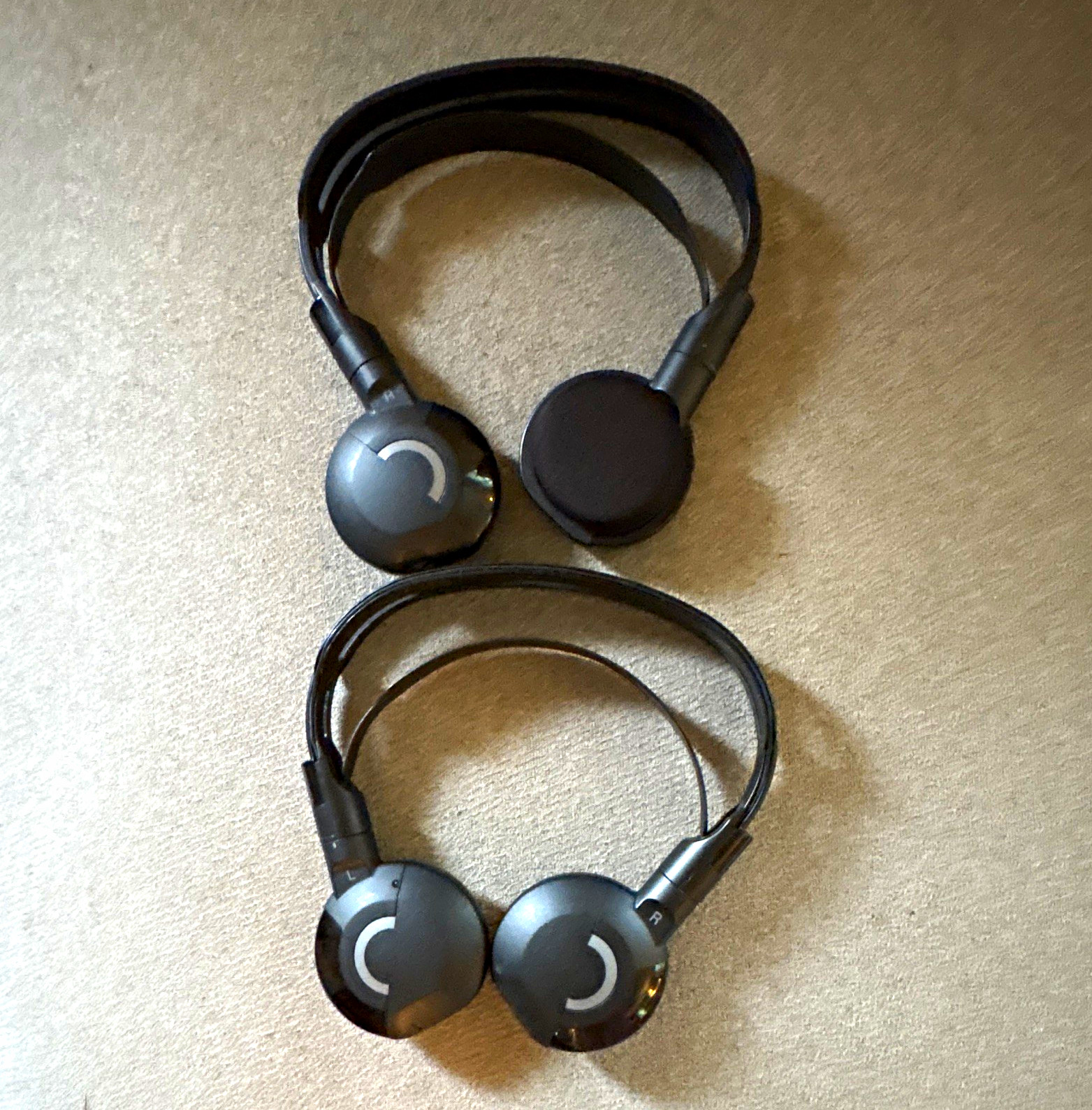 OEM Honda Pilot Rear Entertainment Wireless Headphones RES IR Set of 2