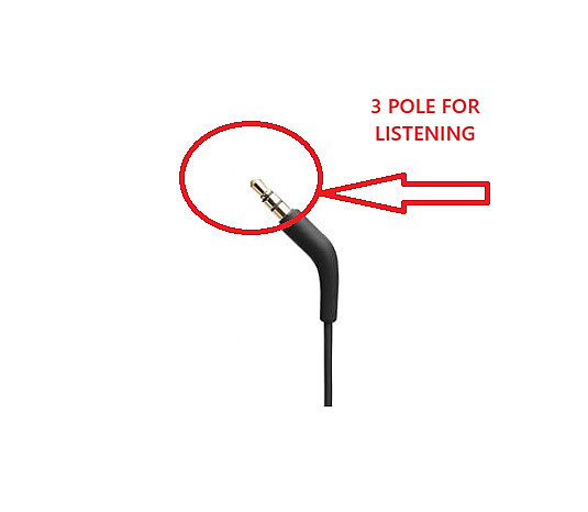 Yurbuds LaMichael James Signature Series ITE 00 Mono Earbud Headphones – Black